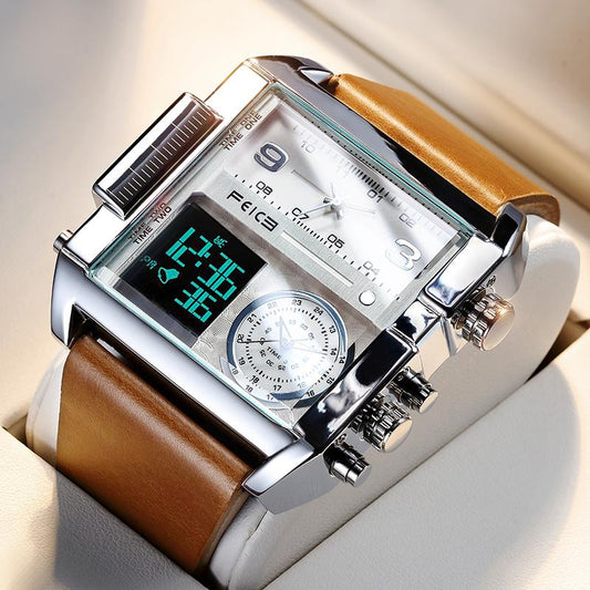 ⌚ PROMO LIMITÉE -50% ! ✨ Montre de Sport Multifonction Étanche – Cadran Lisible, Bracelet Confort, Style Actif 🏁