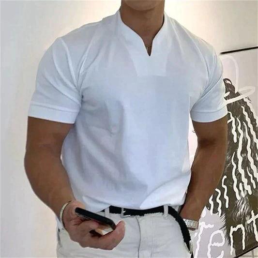 🔥 MEILLEURE VENTE 2026 -50% | Chemise de Sport Manches Courtes | Respirante & Élastique 👕✨