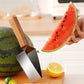💐60% DE RÉDUCTION ! Découpeur Pastèque Acier Inox – Résistant & Passe au Lave-vaisselle 🧼🍉【Promo Flash】