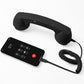 ☎️🎙️ Combiné Téléphonique Rétro Filaire – Prise en Main Confortable, Commandes Intégrées et Câble de 1 m