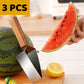💐60% DE RÉDUCTION ! Découpeur Pastèque Acier Inox – Résistant & Passe au Lave-vaisselle 🧼🍉【Promo Flash】