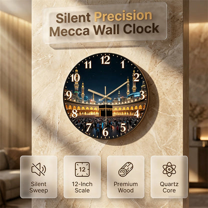 🤫🌙 OFFRE LIMITÉE 50% DE RÉDUCTION! 🕰️Horloge murale silencieuse – Sans tic-tac & design épuré – Parfaite pour chambres et bureaux.