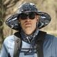 ☀️Promotion de l'été 50% de réduction sur le 🧢bord solaire à largeur bord de pêche extérieur chapeau-solaire et charge USB