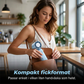 🌬️ PROMO -50% ! ✨ Mini Ventilateur Turbo Portable – Plaque Refroidissement, Affichage LED Vitesse, Moteur Sans Balais Silencieux, 130mm · 3 Coloris 🔥 Achetez 2 & Économisez