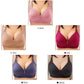 🌸🦋 OFFRE LIMITÉE 50% DE RÉDUCTION! Soutien-Gorge Sans Fil Grande Taille pour Femmes – Doux Comme un Nuage, Sans Piqûre, Sans Compression – Confort Toute la Journée au Travail, à la Maison ou pour Dormir 😴🌙