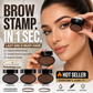 🪄🖌️ Kit tampon à sourcils DELUXE BROWPRO – Application facile, effet naturel et tenue longue durée