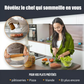 💐50% DE RÉDUCTION ! Planche à Découper Inox – Hygiénique & Antibactérienne 🧼🔪【Offre Limitée】