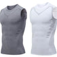 🌀🍃 OFFRE LIMITÉE 50% DE RÉDUCTION! Gilet Amincissant Ionique pour Homme – Compression Rafraîchissante et Légère, Totalement Invisible, Affine le Torse pour Une Allure Plus Nette ❄️✅