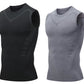 🌀🍃 OFFRE LIMITÉE 50% DE RÉDUCTION! Gilet Amincissant Ionique pour Homme – Compression Rafraîchissante et Légère, Totalement Invisible, Affine le Torse pour Une Allure Plus Nette ❄️✅