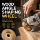 🔩🪵 -60% ! 🛠️Disque de Façonnage pour Meuleuse d’Angle – Sculpte, Ponce & Façonne le Bois en Secondes.