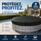 💧🛡️ -50% ! 🌊Bâche piscine Oxford – Imperméable & durable.