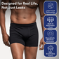 📢📢 60 % DE RÉDUCTION ! 💥 Boxers longs respirants pour hommes – un confort qui dure toute la journée ! 🩲✨