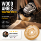 🔩🪵 -60% ! 🛠️Disque de Façonnage pour Meuleuse d’Angle – Sculpte, Ponce & Façonne le Bois en Secondes.