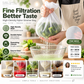 🥛 ACHETEZ 1, OBTENEZ 1 GRATUIT! 🌿 Sac filtrant alimentaire – Nylon, maille haute densité & réutilisable ✨