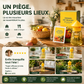 🌳🪰 -50% ! 🏡Piège à mouches int/ext – Idéal pour jardin & terrasse.