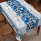 🎄🍽️ Nappe de Noël imprimée en polyester – Motifs festifs, tailles variées et entretien en machine