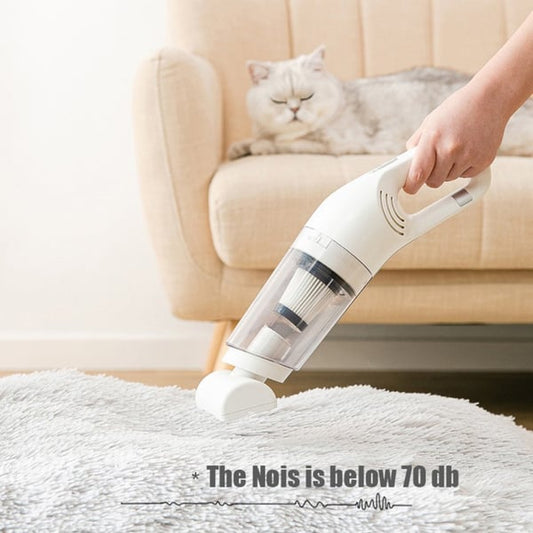✨ Nouveauté 2026 | Aspirateur sans Fil pour Poils | Puissance d‘Aspiration Maximale 🚀【Promo -50%】