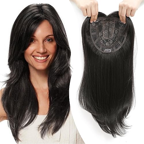 💐50% DE RÉDUCTION ! Postiche Volume Instantané – Couvre les Zones Claires en Douceur ✨💆‍♀️【Offre Flash】