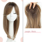 💐50% DE RÉDUCTION ! Postiche Volume Instantané – Couvre les Zones Claires en Douceur ✨💆‍♀️【Offre Flash】