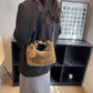 🧸 Votre Câlin Quotidien | Sac Femme en Fausse Fourrure ✨【Tous les Jours -50%】
