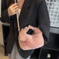🧸 Votre Câlin Quotidien | Sac Femme en Fausse Fourrure ✨【Tous les Jours -50%】