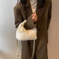 🧸 Votre Câlin Quotidien | Sac Femme en Fausse Fourrure ✨【Tous les Jours -50%】
