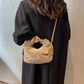 🧸 Votre Câlin Quotidien | Sac Femme en Fausse Fourrure ✨【Tous les Jours -50%】