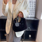 🧸 Votre Câlin Quotidien | Sac Femme en Fausse Fourrure ✨【Tous les Jours -50%】