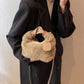 🧸 Votre Câlin Quotidien | Sac Femme en Fausse Fourrure ✨【Tous les Jours -50%】