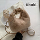 🧸 Votre Câlin Quotidien | Sac Femme en Fausse Fourrure ✨【Tous les Jours -50%】