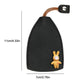 🐇🔑 Étui Porte-Clés en Forme de Lapin – Compact, Souple et Facile à Accrocher
