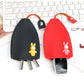 🐇🔑 Étui Porte-Clés en Forme de Lapin – Compact, Souple et Facile à Accrocher