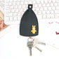 🐇🔑 Étui Porte-Clés en Forme de Lapin – Compact, Souple et Facile à Accrocher
