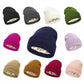 ✨[Meilleur cadeau-49% de réduction]Hiver unisexe doux bonnet tricot【Achetez-en 4 et bénéficiez de la livraison gratuite】
