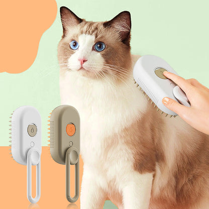 💐60% DE RÉDUCTION ! Peigne anti-projections – Récupère les poils, se nettoie en un clin d’œil 🧽💨【Offre Limitée】