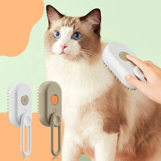 💐60% DE RÉDUCTION ! Peigne anti-projections – Récupère les poils, se nettoie en un clin d’œil 🧽💨【Offre Limitée】