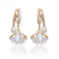 💐50% DE RÉDUCTION ! Boucles d'oreilles ginkgo pour femmes – Cadeau idéal pour toutes les occasions 🎁🌸【Prix Doux】