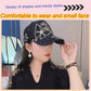 💐50% DE RÉDUCTION ! Casquette Réglable – Maille Légère & Motif Papillon 🎛️⚾【Offre Limitée】