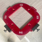 📐🪵 Gabarit de Fraisage 4-en-1 pour Angles Arrondis – Alliage d'Aluminium, Découpe Précise et Haute Durabilité