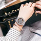 ⌚ 50% DE RÉDUCTION ✨ Montre de mode femme cadran strass – Mouvement quartz & étanche 30M – Bracelet réglable, élégante au quotidien ou pour les occasions spéciales 💎