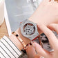 ⌚ 50% DE RÉDUCTION ✨ Montre de mode femme cadran strass – Mouvement quartz & étanche 30M – Bracelet réglable, élégante au quotidien ou pour les occasions spéciales 💎