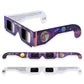 ✨🛒 -50% ! 🏙 Lunettes Éclipse Solaire ISO 12312-2 – Papier + Plastique – UV/IR Bloqués 99,99 % – pour une Observation Sûre