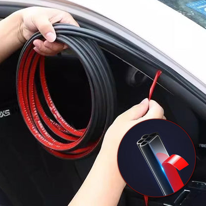 🚗🔇 Conduite Silencieuse | Joint d‘Étanchéité Portière Voiture | Anti-Bruit & Poussière 🔧【-50%】
