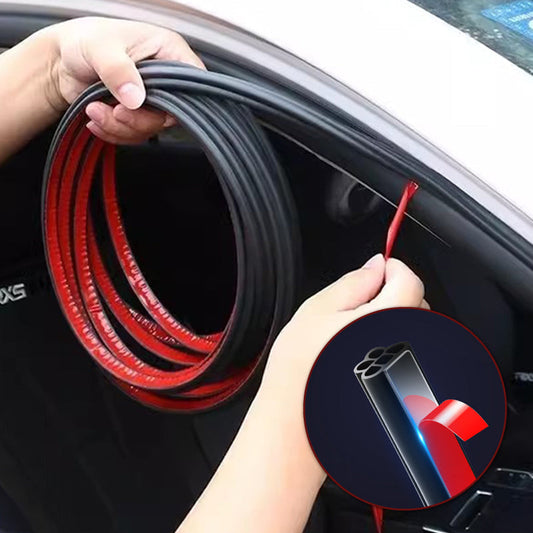 🚗🔇 Conduite Silencieuse | Joint d‘Étanchéité Portière Voiture | Anti-Bruit & Poussière 🔧【-50%】