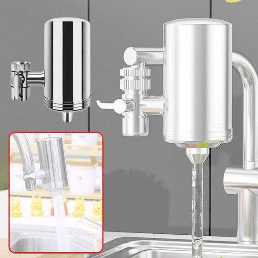 🚰💧 Purificateur d’eau sur robinet – Filtration avancée, installation facile et design compact