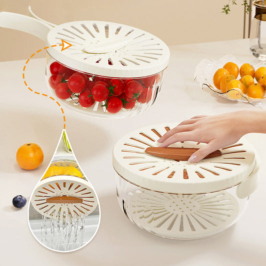 ✨ 60% de réduction ! Panier de Drainage Multifonction avec Couvercle