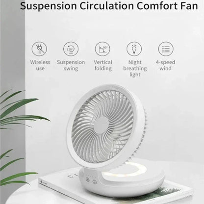 🦒🎒🏃‍♀️ OFFRE LIMITÉE 50% DE RÉDUCTION! Ventilateur 2-en-1 Tour de Cou & À Main – Léger, Fonctionnement Silencieux, Autonomie Longue – Restez Au Frais en Marchant, Travaillant ou Voyageant Cet Été 🚶‍♂️✈️🍃