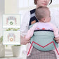 👶🛒 -60% ! 🧣 Porte-Bébé 4 Positions – Coton Premium, Maille Respirante & Soutien Cervical Intégré.