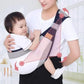 👶🛒 -60% ! 🧣 Porte-Bébé 4 Positions – Coton Premium, Maille Respirante & Soutien Cervical Intégré.