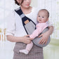 👶🛒 -60% ! 🧣 Porte-Bébé 4 Positions – Coton Premium, Maille Respirante & Soutien Cervical Intégré.